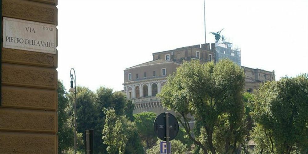 Marvi Hotel Roma Eksteriør bilde